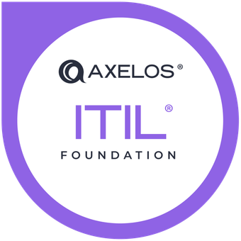 ITIL 4 Foundation Badge